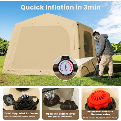 Easy Setup Inflatable Tent