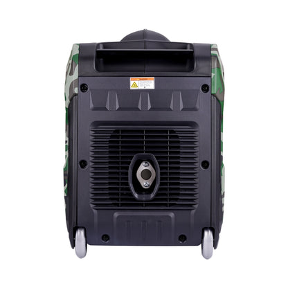 Inverter Generator 5.0KW Overload Protection AC DC USB Outlet Suitcase Generator