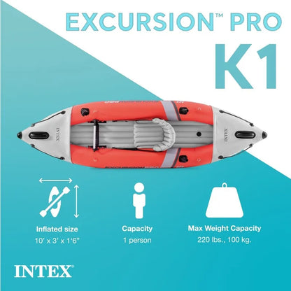 Inflatable Kayak Set