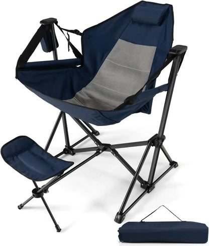 Hammock Camping Chair with Footrest