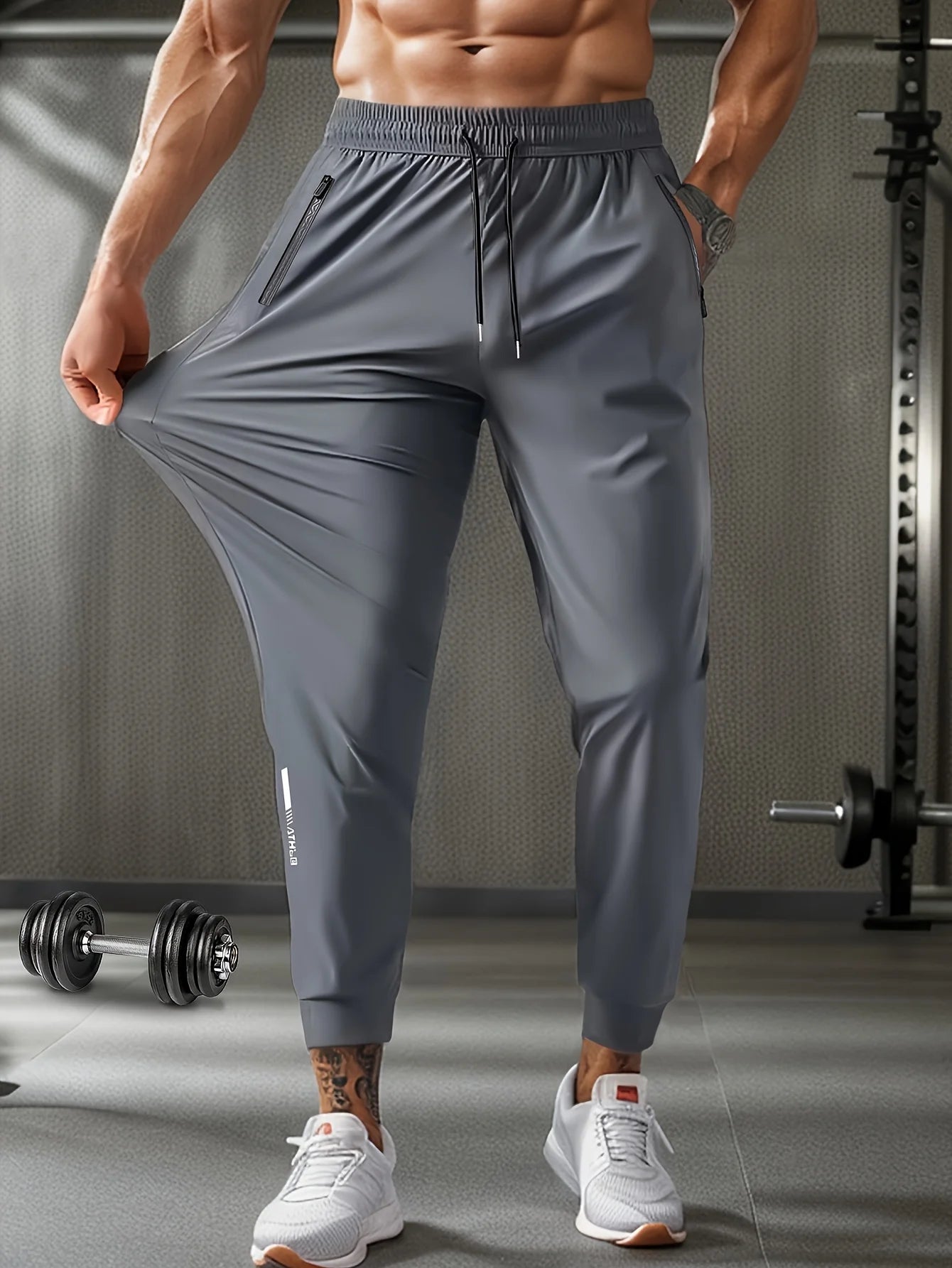 Men's Quick-drying High Elasticity Sport Pants