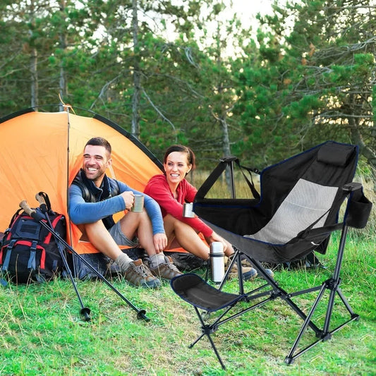 Hammock Camping Chair with Footrest