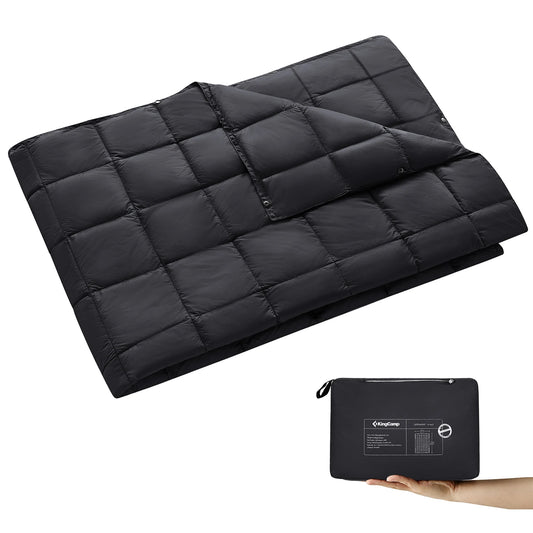 Outdoor Warm Puffy Blanket Widened and Enlarged