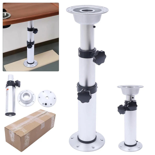 Adjustable Table Pedestal Stand