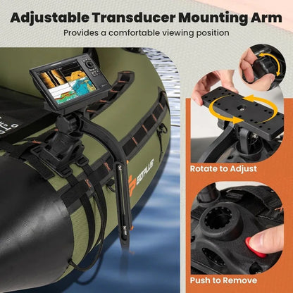 Float Tube for Angling