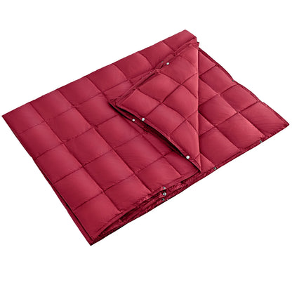 Outdoor Warm Puffy Blanket Widened and Enlarged