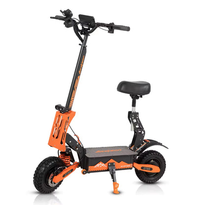 5600W Dual Motor Electric Scooter Top Speed 46MPH