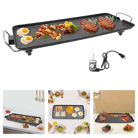 Outdoor Portable Tabletop Electric BBQ Grill