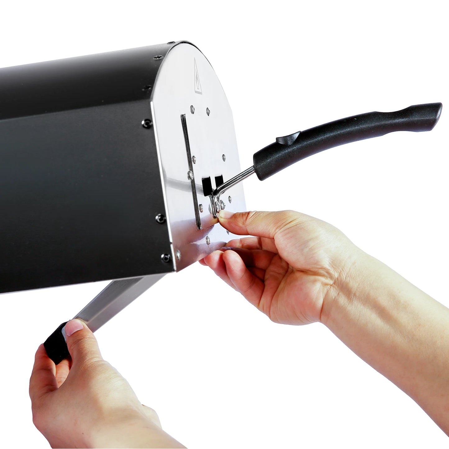 Portable Outside Stainless Steel 12inch Oven