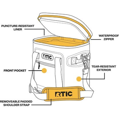 Ultra-Tough Soft Cooler 12 Can