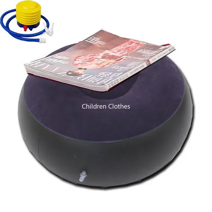 Inflatable Chair with Footstool