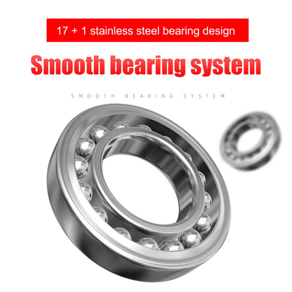 Stainless Steel Spinning Fishing Reel 17+1 Bearing Fixed Spool