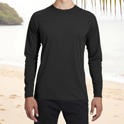 Men s Performance Long Sleeve T-shirts with UPF 50 Sun Protection
