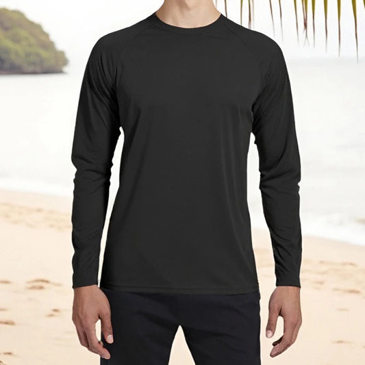 Men s Performance Long Sleeve T-shirts with UPF 50 Sun Protection