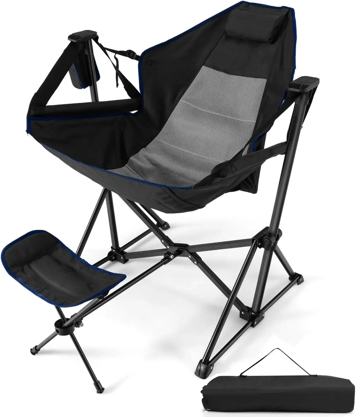 Hammock Camping Chair with Footrest