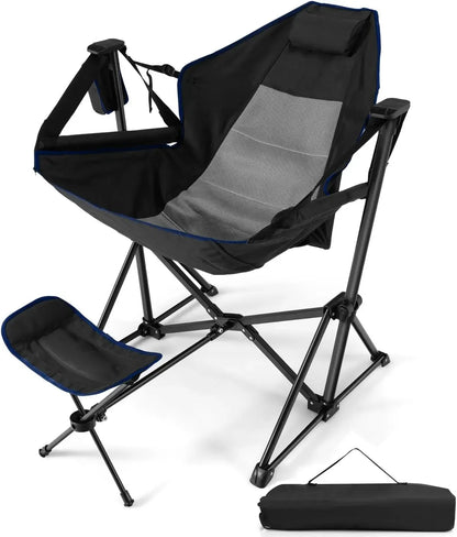 Hammock Camping Chair with Footrest