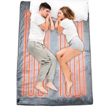 Heated Car Blanket for Travel Camping