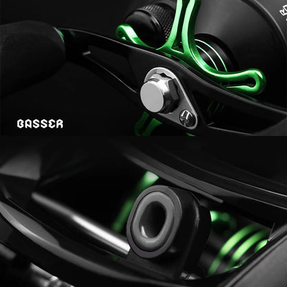 Baitcasting Reel BS2000 8.1:1 High Speed Reel
