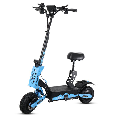 5600W Dual Motor Electric Scooter Top Speed 46MPH