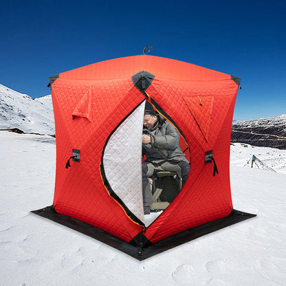 Portable Insulated Ice Fishing Tent