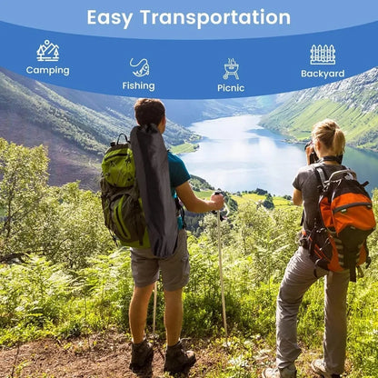 Hammock Camping Chair with Footrest