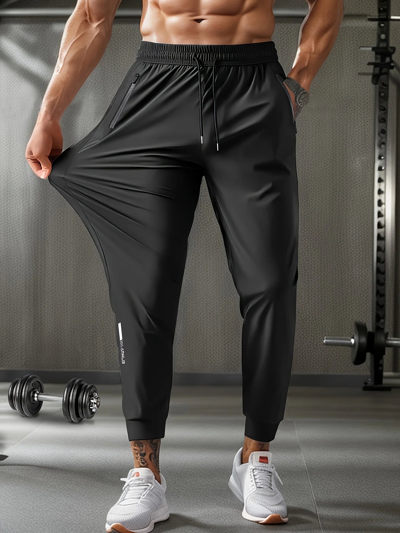 Men's Quick-drying High Elasticity Sport Pants