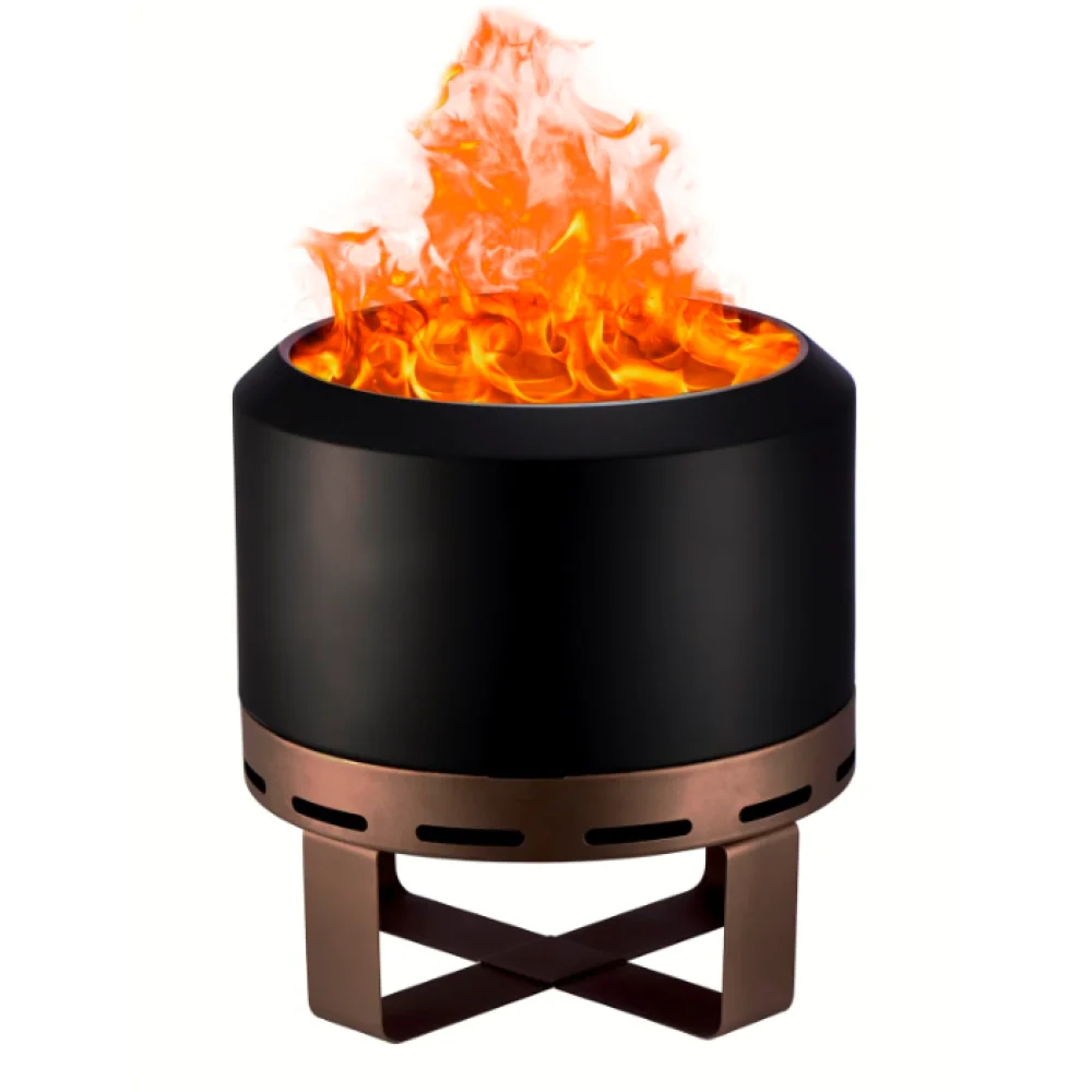 Outdoor Smokeless Fire Pit Stove 18''