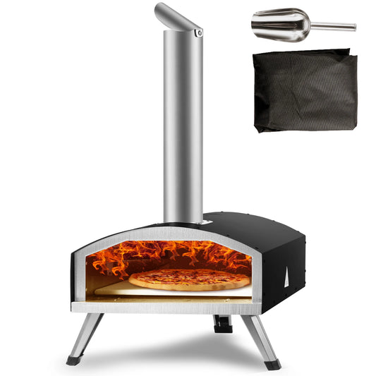 Portable Outside Stainless Steel 12inch Oven