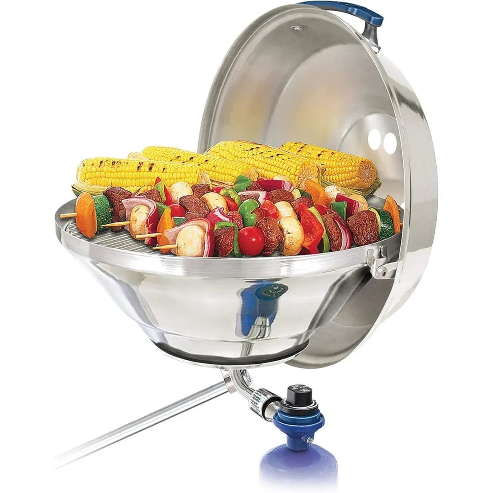 Marine Kettle Portable Gas Grill