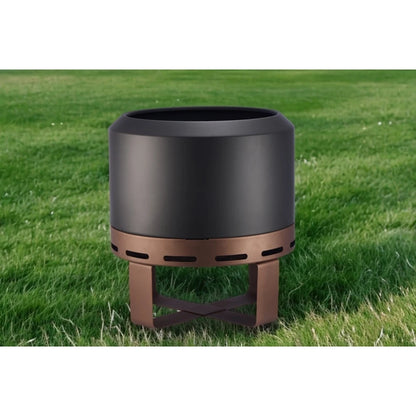 Outdoor Smokeless Fire Pit Stove 18''