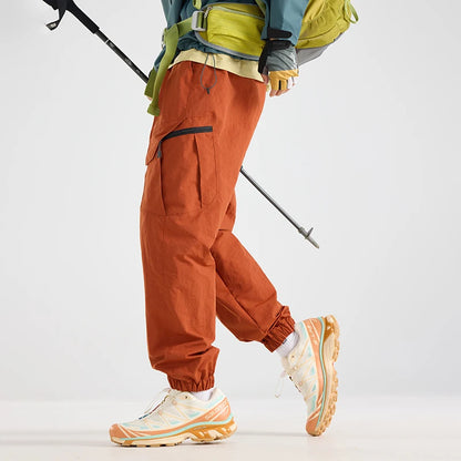 Water-repellent Breathable Hiking Cargo Pants
