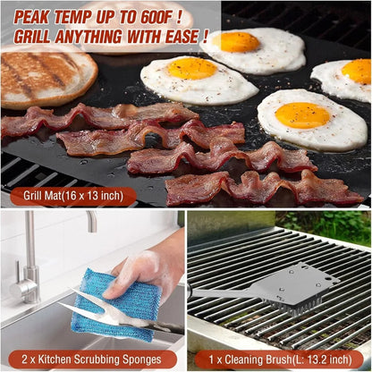 122PCS BBQ Tool Set