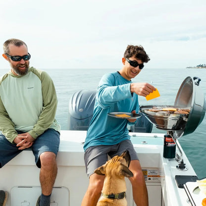 Marine Kettle Portable Gas Grill