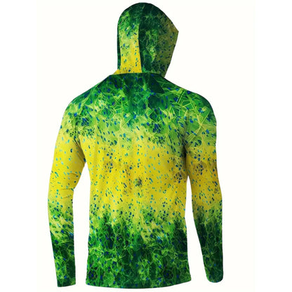 Long Sleeve Sun Protection Fishing Hoodie