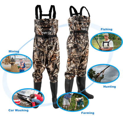 Waterproof Chest Wader Nylon & PVC