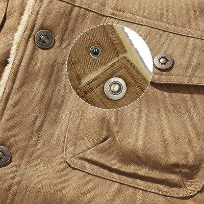 Warm Waterproof Fleece Lined High Quality Multi-Color Coat