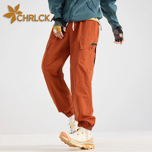 Water-repellent Breathable Hiking Cargo Pants