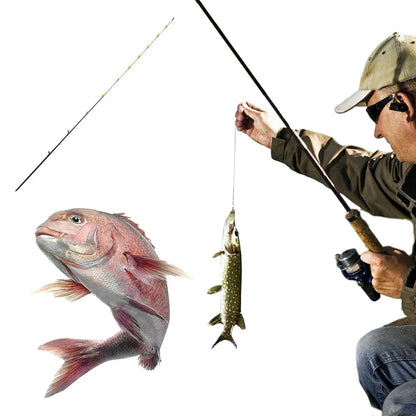 Flexible Titanium Alloy Fishing Rod