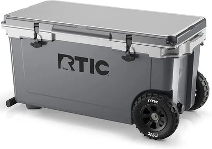 72 Quart Ultra-Light Wheeled Cooler