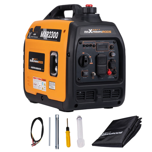 2300 Watt Generators Portable Gas Generator Inverter Quiet for Home and Camping for RV Camping