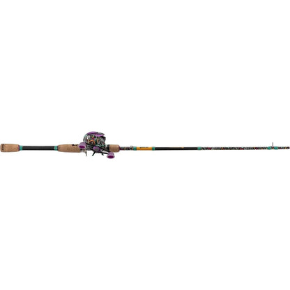 ProFISHiency Krazy 3 Baitcast Combo with 7' 1pc Medium Heavy IM7 Graphite Rod and Cork Handle & Foregrip