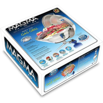 Marine Kettle Portable Gas Grill
