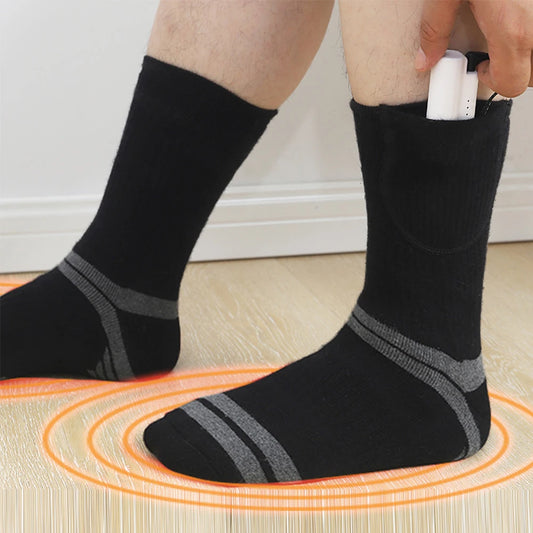 Unisex Rechargeable Heated Socks