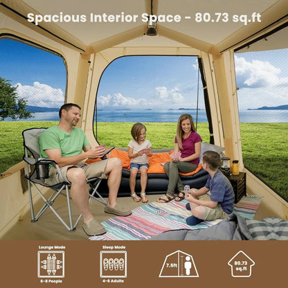 Easy Setup Inflatable Tent
