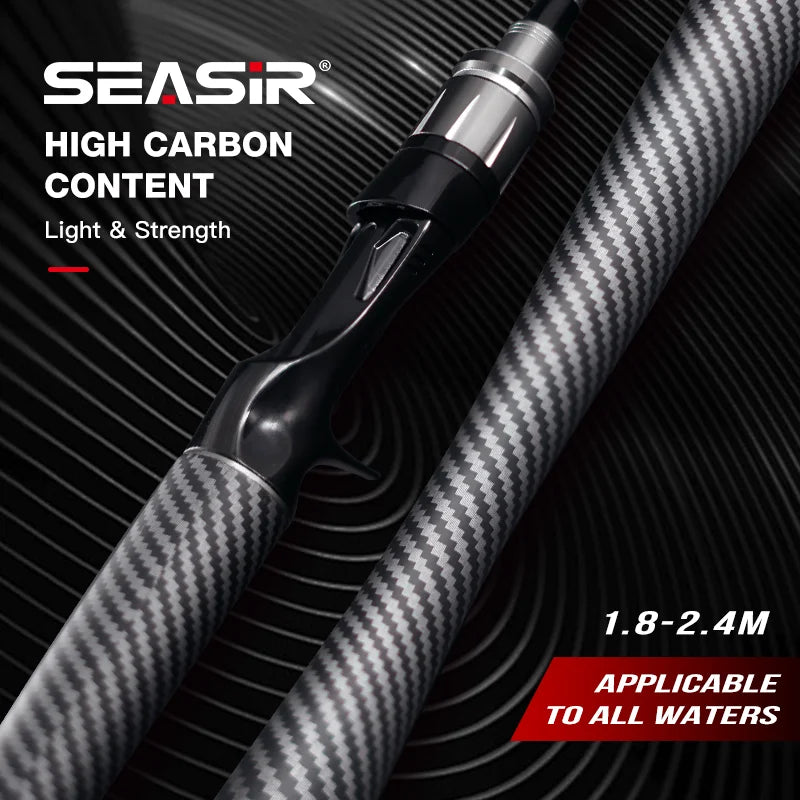 Seasir Grandmaster Spinning & Casting Fishing Rod