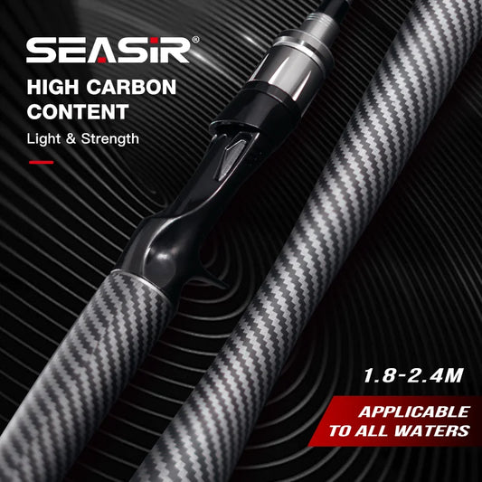 Seasir Grandmaster Spinning & Casting Fishing Rod