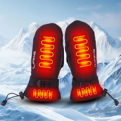Electric Heating Gloves USB Charging