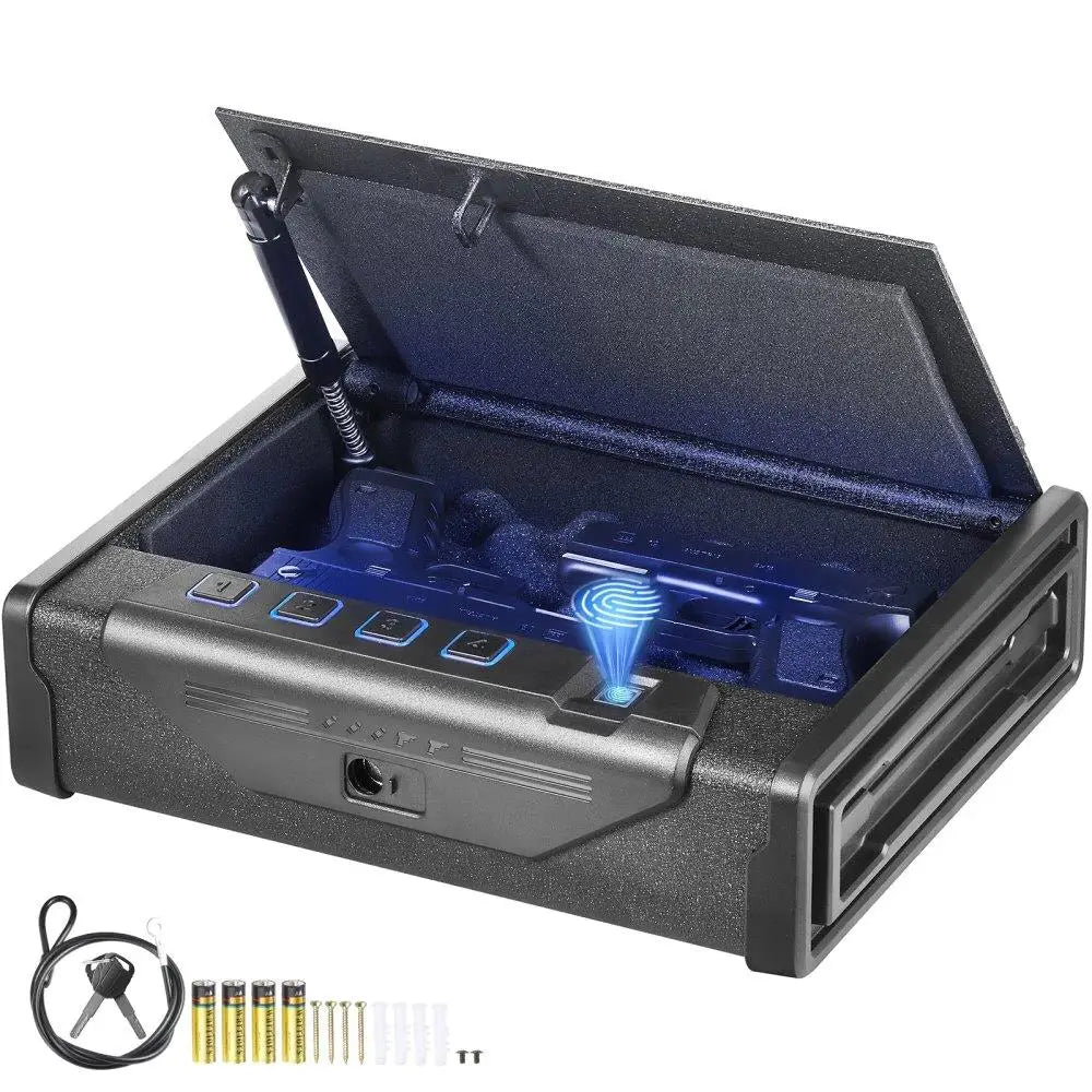 Quick Access Biometric Handgun Safe