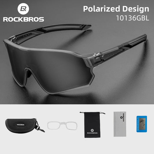 Polarized Glasses UV400 Sunglasses Sport Protection