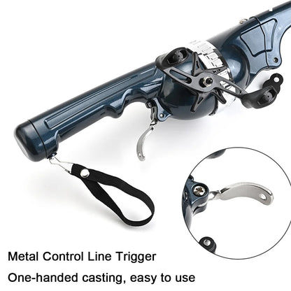 PortableTelescopic Fishing Pole with Reel
